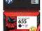 Tusz HP 655 ORYGINALNY CZ109AE 3525 4615 4625 5525