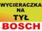 Wycieraczka na tył Bosch / _ Nissan X-Trail _