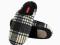 SOXO  Kapcie laczki pantofle kratka r. 43-44
