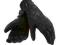 RĘKAWICE DAINESE SVELTE D-DRY LADY L CZARNY/CZARNY