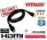 Kabel HDMI 1.4 Vitalco 2,5m 3D HD INTERNET HQ!!