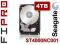 Seagate Terascale HDD ST4000NC001 4TB 3 lata gwar.