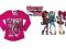 wyprzedaż!!MONSTER HIGH ORYGINAŁ bluzka r152-158