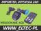 TRANSMITER FM-ŁADOWARKA USB-ODTWARZACZ MP3-4GB Wwa