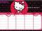 Plan lekcji HELLO KITTY