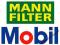 AUDI A4 B6 B7 1,9TDI ZESTAW FILTRY MANN + MOBIL XE