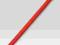 SUPER Papiloty czerwone 18cm średnica 12 mm 6szt.