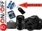 CANON 600D +18-55 IS II +70-300 T +16/32GB +TORBA