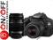 CANON 600D +18-55 IS II +55-250 IS NOWE GW/F-VAT