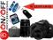 CANON 600D +18-55 IS II +75-300 DC +16/32GB +TORBA