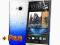 HTC ONE M7 Raindrop 3D Etui FV23% Niebieski