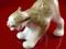 cudowna,porcelanowa figura