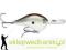 Wobler Rapala DT (Dives To) 6cm/17g/3,0m, Kol: PGS