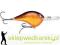 Wobler Rapala DT (Dives To) 7cm/25g/6,0m, Kol: CW