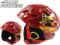 KASK narciarski snowboardowy DZIECI 51-54 TRANSFOR