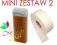 LL ZESTAW DEPILACJA WOSK 100ml + PASKI W ROLCE