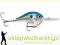 Wobler Rapala DT (Dives To) 6cm/17g/3,0m, Kol: BSD