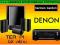 DENON AVR X3000 + HARMAN KARDON HKTS 16 KIELCE