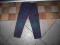 Spodnie jeansowe, wąskie nogawki , bojówki 98 cm