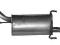TŁUMIK KOŃCOWY OPEL CORSA PŁÓCIENNIK