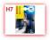 ŻARÓWKA H7 12V 55W XENON BLUE BOSCH 1987302075