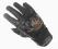 RĘKAWICE SKÓRZANO-TEKSTYLNE KRÓTKIE / 2007 / - S