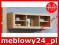 meblowy24 - Regał wiszący INDIGO - dąb naturalny