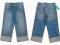 BENETTON spodnie jeans XL / 160cm / 12 lat