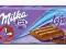 MILKA LUFLEE CZEKOLADA Z BĄBELKAMI 100G Z NIEMIEC