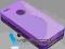 ETUI POKROWIEC SLINE S-LINE APPLE IPHONE 5 FIOLET