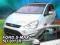 Owiewki HEKO FORD S-Max 5d od 03/2010r PRZÓD