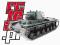 Czołg RUSSIAN KV-1 wersja metal - SKLEP RC-TEAM_PL