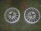 VW PASSAT FELGI ALUMINIOWE 4X100 ET 45 14 - 2 SZT