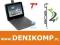 Skórzane Etui z klawiaturą na TABLET 7'' micro USB