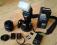 SONY a55 GPS+18-55 + lampa + karta + filtr+bateria
