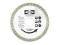 TARCZA DIAMENTOWA 125 MM SEGMENT TURBO VOREL