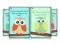 APPLE iPAD MINI Head Case Owl etui