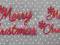 (0005)trinket_tt ***NAPISY MERRY CHRISTMAS 2szt.Cz