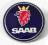 Saab 9-3/ 9-5/ 9-7X znaczek emblemat logo przód