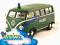 1962 VW CLASSICAL BUS POLIZEI SKALA 1:24 WELLY