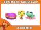 SALON Littlest Pet Shop KACZUSZKA I ŻABKA 34427 WA