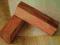 Drewno róża, rosewood - bloczek - knifemaking