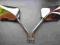 LUSTERKA HONDA SHADOW SUZUKI KAWASAKI METALOWE