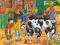 Ravensburger Puzzle 3x49  Życie na Wsi  093946