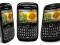 Blackberry Curve 8520 Czarny GWARANCJA BEZ SIMLOCK