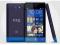 HTC Windows Phone 8S Niebieski Menu PL Gwarancja