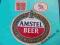 AMSTEL - Szyld + 2 wafle