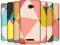 HTC BUTTERFLY Head Case TRIANGLE etui obudowa