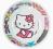 Talerzyk 19cm Hello Kitty melamina bal 118141g