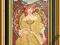 Alfons Mucha, Rozmarzenie (kopia) - obraz malowany